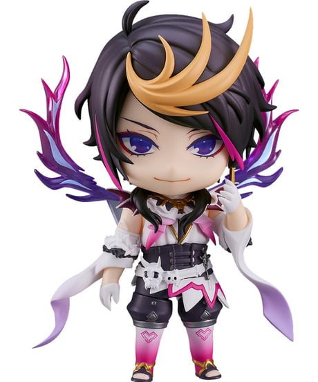 ねんどろいど 闇ノシュウ　NIJISANJI EN　塗装済み可動フィギュア