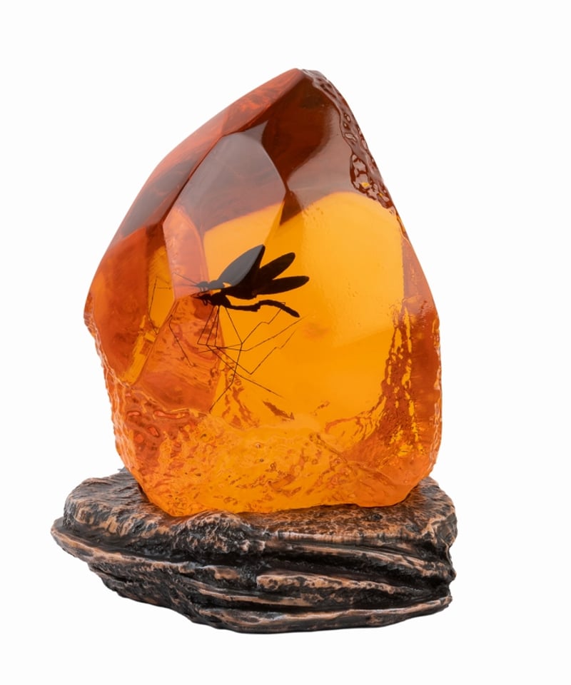 ジュラシック・パーク/ 琥珀風 ランプ | WonderToys