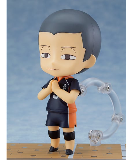 ハイキュー!!　ねんどろいど 田中龍之介/西谷夕/月島蛍/山口忠/ 孤爪研磨　全５種　塗装済み可動フィギュア