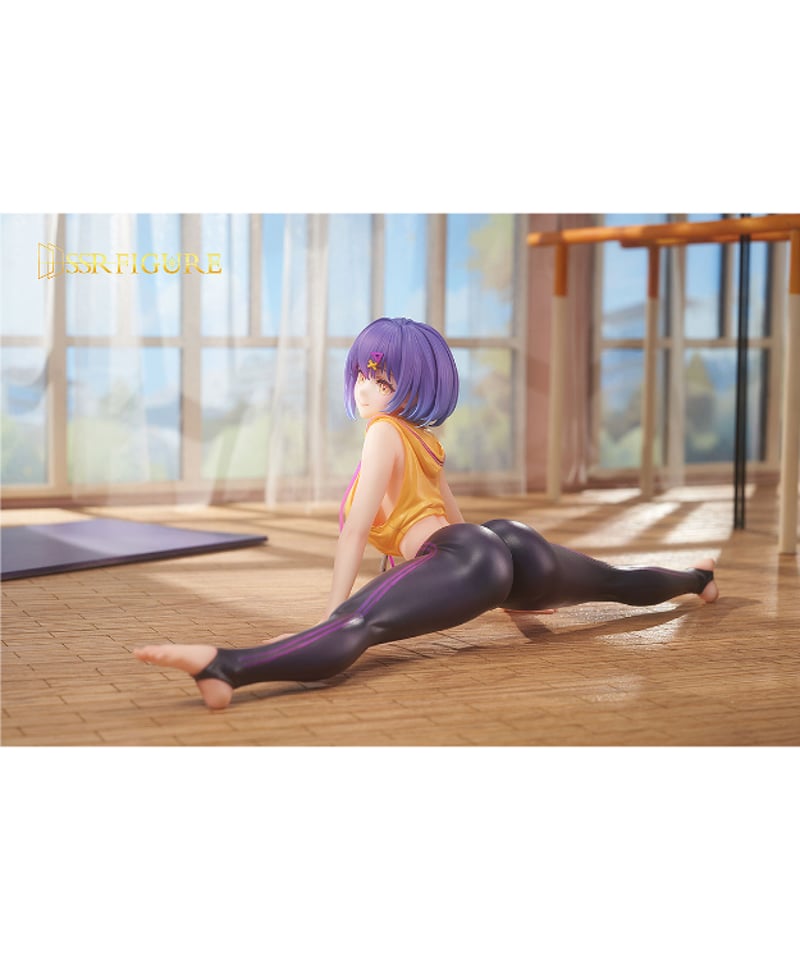 SSR FIGURE ゆら 股割りVer.1/7 完成品フィギュア | WonderToys