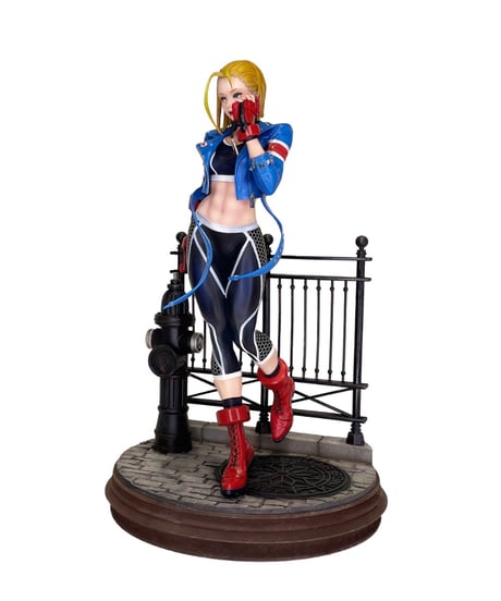 カプコンフィギュアビルダー クリエイターズモデル ストリートファイター6 キャミィ