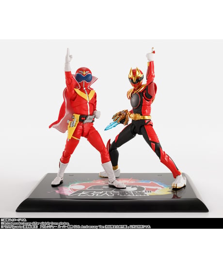 【送料無料】S.H.Figuarts（真骨彫製法） アカレンジャー スーパー戦隊 50th Anniversary Ver.（初回限定台座付属）　秘密戦隊ゴレンジャー