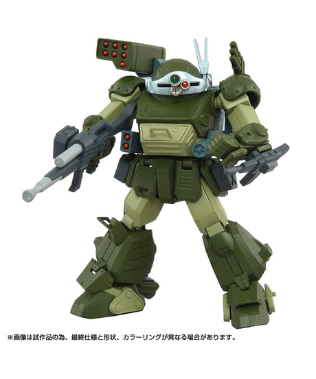 トイライズ ATコレクション03 スコープドッグターボカスタム　［タカラトミー］