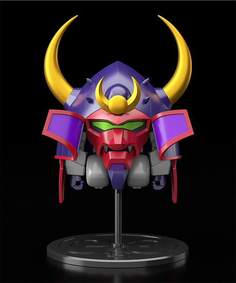 魔動王グランゾート　MODEROID 武者メタル　組み立て式プラモデル