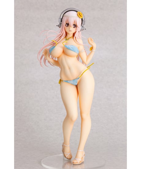 【予約】すーぱーそに子 さまーばけーしょんver.　1/4.5スケール　塗装済み完成品　［オーキッドシード］