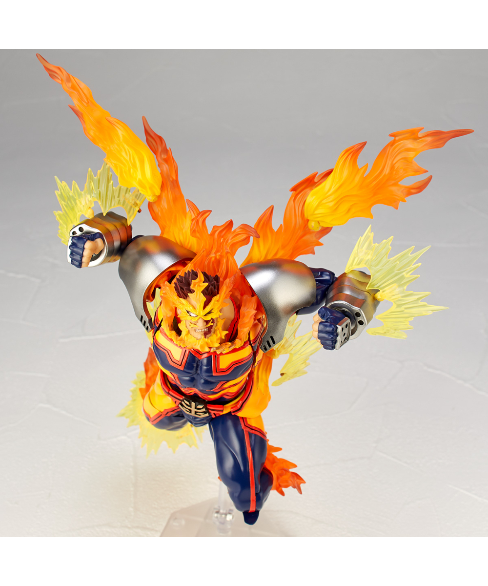僕のヒーローアカデミア　アメイジングヤマグチ  エンデヴァー フィギュアコンプレックス アメイジング・ヤマグチ No.028 僕の