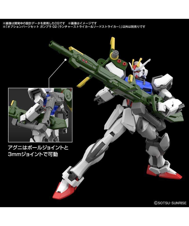 ガンプラ　PG ソード➕ランチャーストライカー➕余剰パーツ ガンプラPG ソード➕ランチャーストライカー➕余剰パーツ