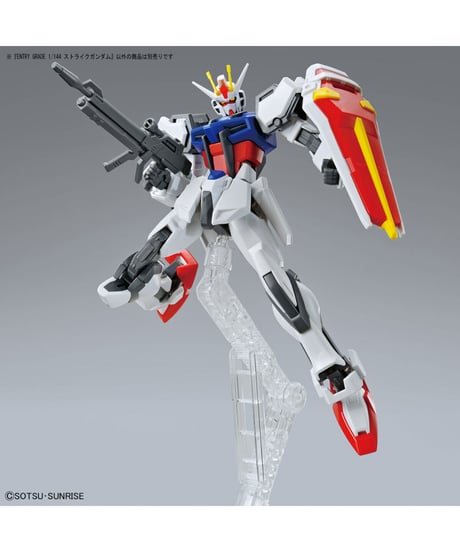 【送料無料】ENTRY GRADE 1/144 ストライクガンダム　機動戦士ガンダムSEED 　プラモデル　［バンダイ］