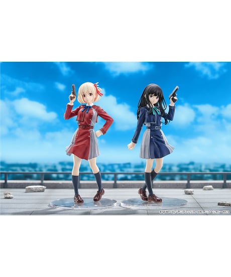 POP UP PARADE 錦木千束　塗装済み完成品　リコリス・リコイル　[グッドスマイルアーツ上海]