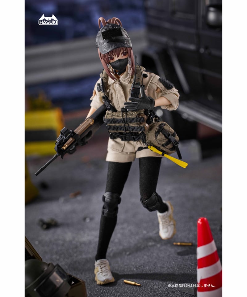 pocket artシリーズ PA006 セキュリティ 冷泉緋世 1/12スケール pocket artシリーズ PA006 セキュリティ 冷泉緋世 1/12スケール