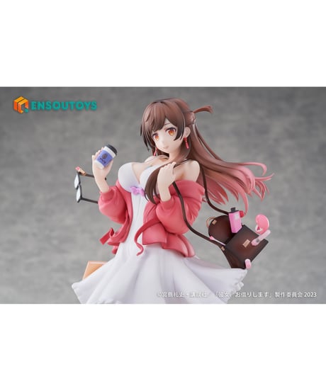 【予約】彼女、お借りします 水原千鶴 1/7 完成品フィギュア　［ENSOUTOYS］