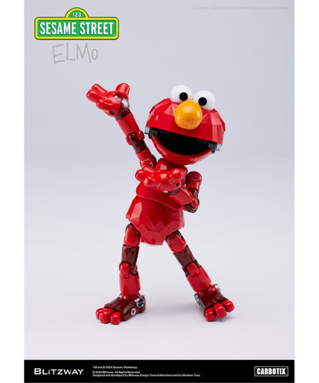 CARBOTIX ELMO　エルモ　セサミストリート
