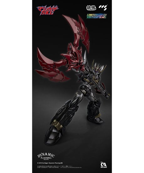 C&A Global Ltd. × CCSTOYS 鉄魄(MORTAL MIND)シリーズ マジンカイザーSKL マジンカイザーSKL 合金可動フィギュア