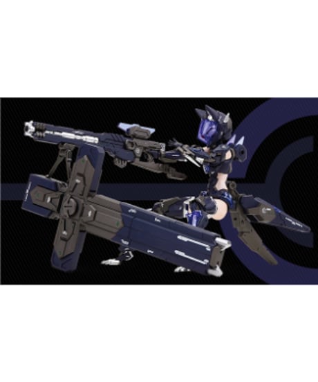 NUKE MATRIX　FANTASY GIRLS 第一弾 1/12 F.O.X Long Range Striker Unit プラモデル