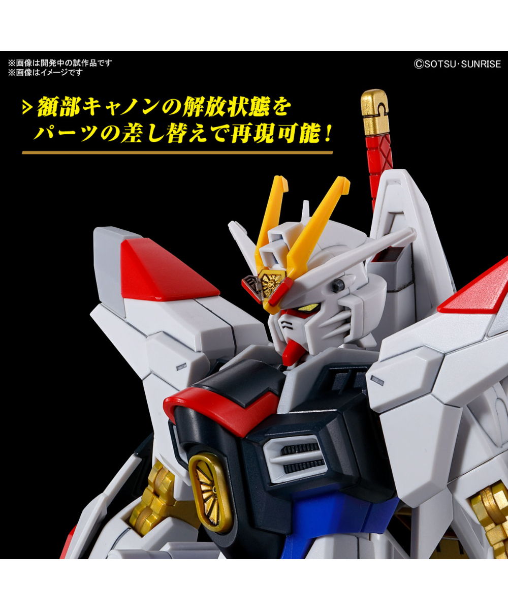 HG 1/144 機動戦士ガンダムSEED FREEDOM マイ HG 1/144 マイティーストライクフリーダムガンダム｜バンダイ