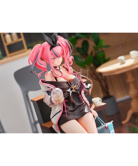 【予約】ブレマートン ハッピー・デーティング！Ver.　アズールレーン　彩色済み完成品フィギュア　[BrilliantJourney!]