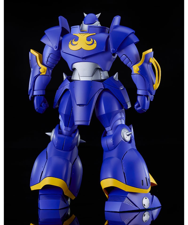 MODEROID ザウエル 組み立て式プラモデル 機甲界ガリアン