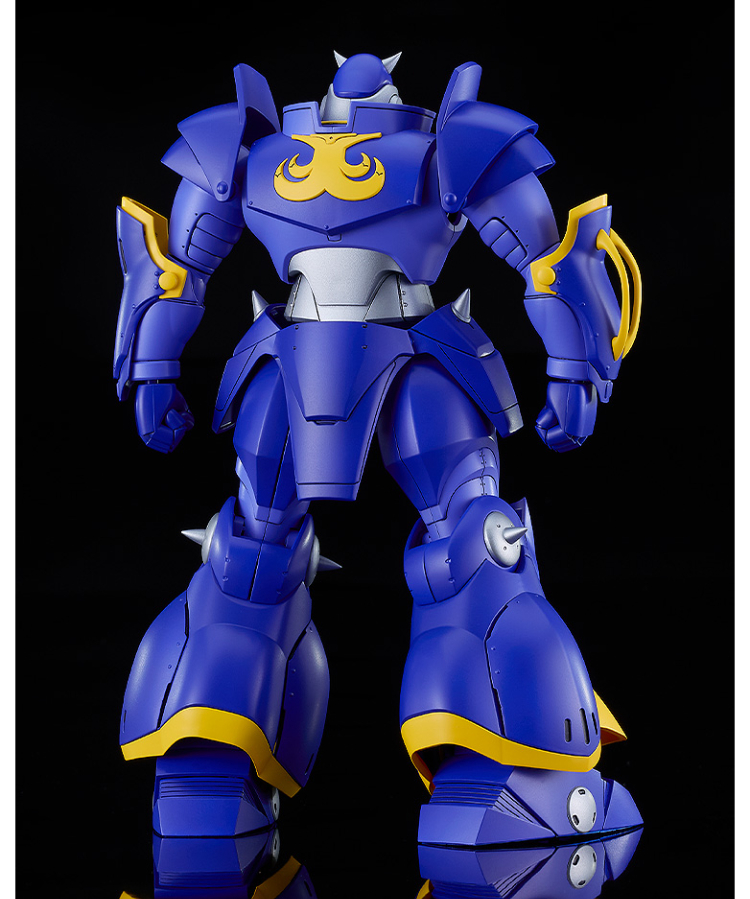 MODEROID ザウエル 組み立て式プラモデル 機甲界ガリアン