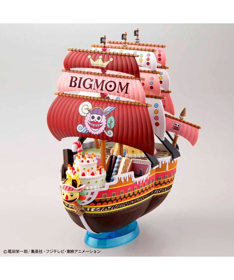 偉大なる船コレクション クイーン・ママ・シャンテ号　ONE PIECE