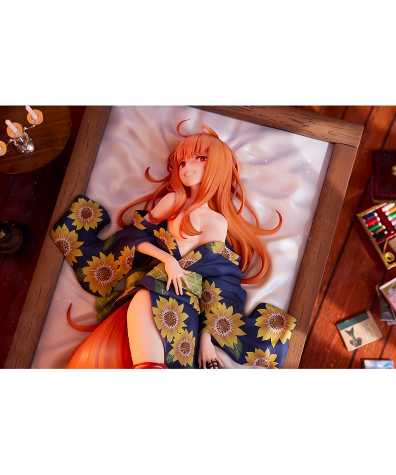 狼と香辛料　ホロ 浴衣美人ver.　フィギュア 狼と香辛料 MERCHANT MEETS THE WISE WOLF ホロ 浴衣美人ver. 1