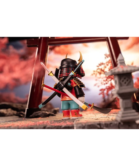 Faceless 《武士》　塗装済み完成品