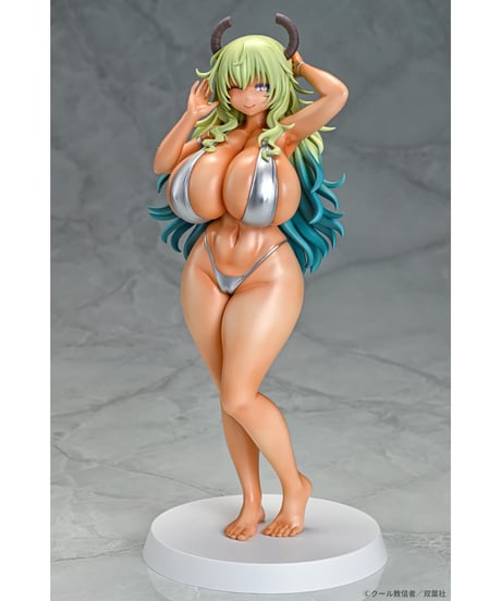 ルコア  ビキニスタイル  日焼けver.　小林さんちのメイドラゴン　PVC製塗装済完成品