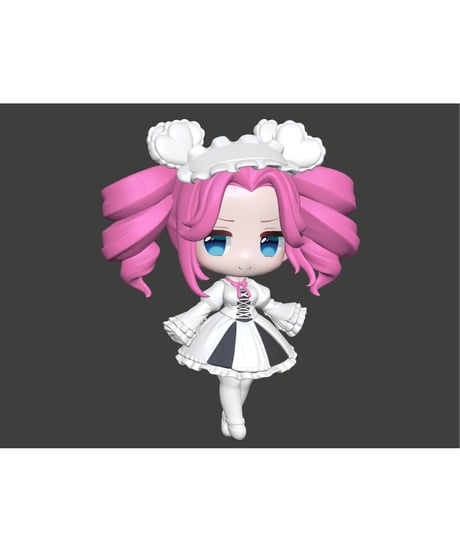 プラフィア 四国めたん（ミニフィギュア同梱セット）　東北ずん子・ずんだもんプロジェクト　1/12	プラスチックキット　［PLUM］