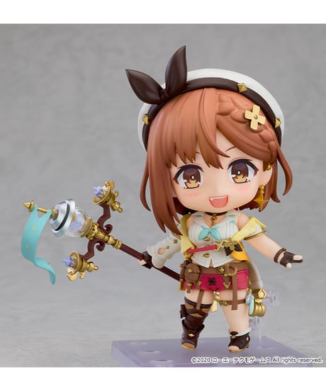 【予約】ねんどろいど ライザ ライザのアトリエ２Ver.　 塗装済み可動フィギュア　ライザのアトリエ２ ～失われた伝承と秘密の妖精～　［グッドスマイルカンパニー］