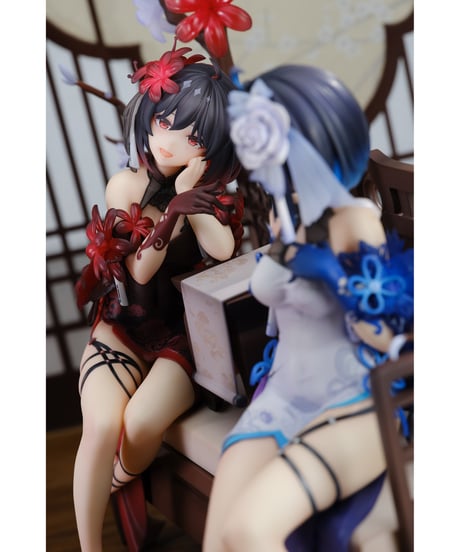 崩壊3rd ゼーレ・双生の彼岸花 墨染の鏡華 Ver.　1/7スケールフィギュア　PVC＆ABS製塗装済み完成品