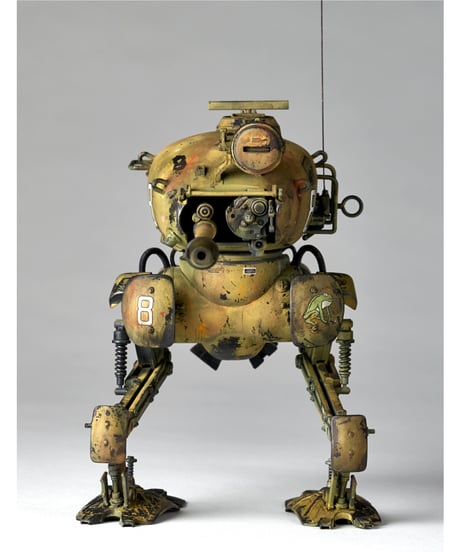 マシーネンクリーガー　ARTPLA パックレーテ［長砲身・短砲身］＆ビクター