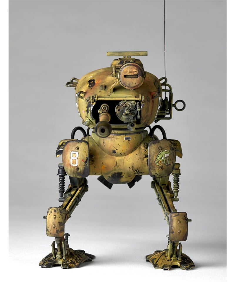 マシーネンクリーガー ARTPLA パックレーテ［長砲身・短砲身