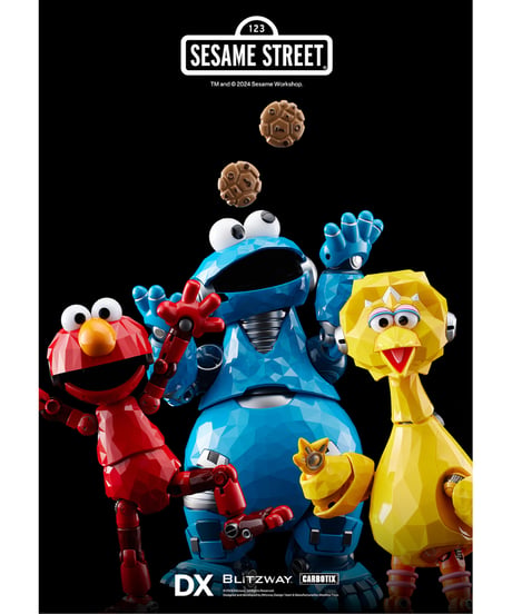 CARBOTIX Sesame Street DX Ver.　セサミストリート