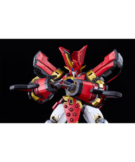 MODEROID King’s Style グランゾート　組み立て式プラモデル　魔動王グランゾート　［グッドスマイルカンパニー］