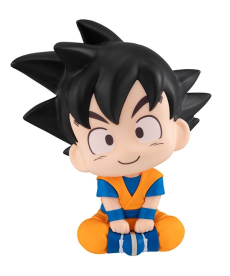 【送料無料】るかっぷ ドラゴンボールDAIMA 孫悟空(ミニ)/ベジータ(ミニ)　全２種　彩色済みフィギュア　［メガハウス］
