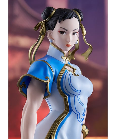 POP UP PARADE 春麗 SF6 Ver.　プラスチック製 塗装済み完成品【STREET FIGHTER 6】