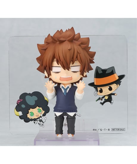 ねんどろいど 沢田綱吉 2.0　塗装済み可動フィギュア　家庭教師ヒットマンREBORN!　［グッドスマイルカンパニー］