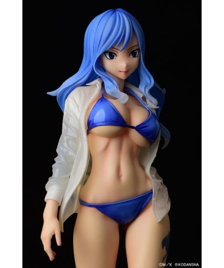 FAIRY TAIL ジュビア・ロクサー　Gravure_Style濡れ透けワイシャツSP　1/6スケール 完成品フィギュア
