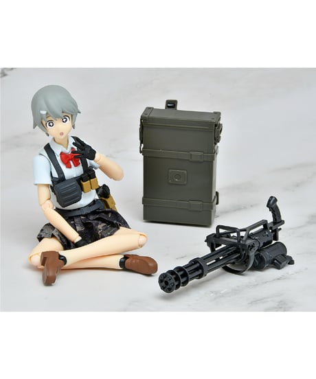 figma 武装JKバリアントB2 コード:URBEX　塗装済み可動フィギュア　リトルアーモリー　［トミーテック］