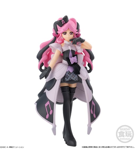 キミとアイドルプリキュア♪キューティーフィギュア　10個入り1BOX　［バンダイ］