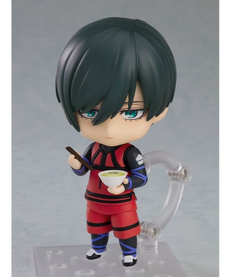 ねんどろいど 糸師 凛　プラスチック製 塗装済み可動フィギュア【ブルーロック】