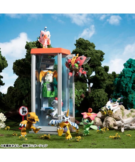 デジモンアドベンチャー デジコレ！MIX【再販】　8個入り1BOX　［メガハウス］