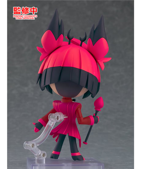 ねんどろいど アラスター　塗装済み可動フィギュア　ハズビン・ホテルへようこそ　［グッドスマイルカンパニー］