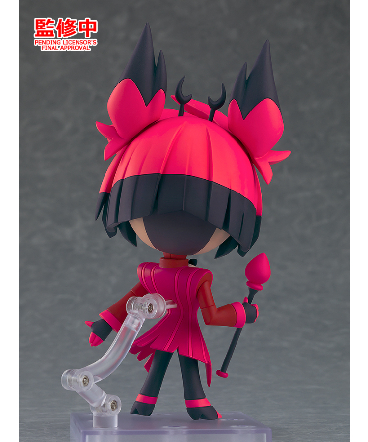 ハズビンホテル アラスター フィギュア ねんどろいど HazbinHtel ねんどろいど アラスター 塗装済み可動フィギュア ハズビン・ホテルへ