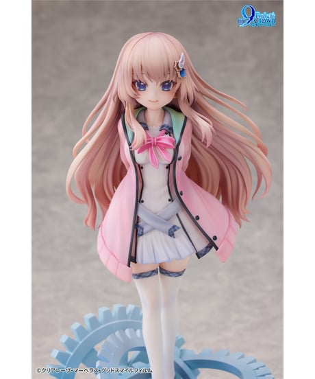 【予約】9-nine- Ruler's Crown 九條都 1/6 完成品フィギュア 豪華版　［HanaBee］