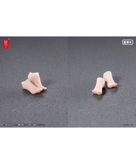 【予約】冒険者 スネイル用オプションフットパーツセット 1/12 完成品オプションパーツ　[蝸之殼Snail Shell]