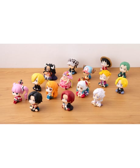 るかっぷ ONE PIECE シャンクス　彩色済みフィギュア