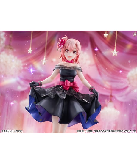 【予約】由比ヶ浜結衣 -Starry Dress Ver.-　1/7スケール　PVC製塗装済み完成品　やはり俺の青春ラブコメはまちがっている。完　［CyberZ］