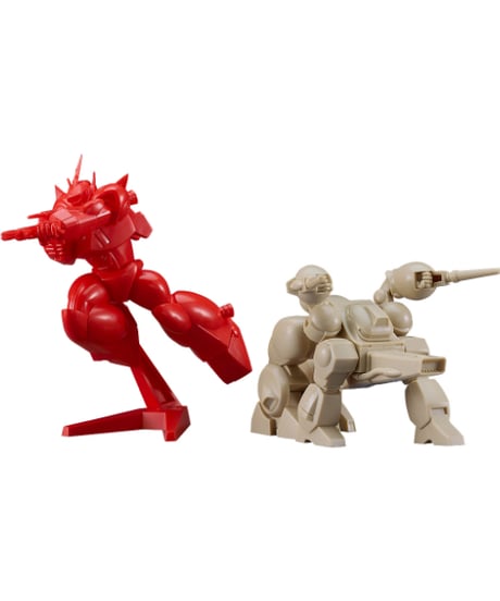 銀河漂流バイファム　PLAMAX MF-82minimum factoryネオファム & ディゾラウンドバーニアンカラーVer.