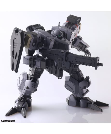 フロントミッション ストラクチャーアーツプラス 1/48 プラスチックモデルキットシリーズ ゼニスV 30周年記念版　［スクウェア・エニックス］