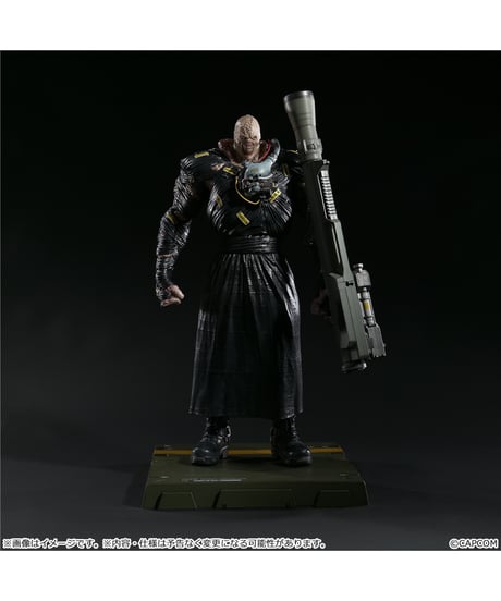 【予約】カプコンフィギュアビルダー　クリエイターズモデル ネメシス　[カプコン]